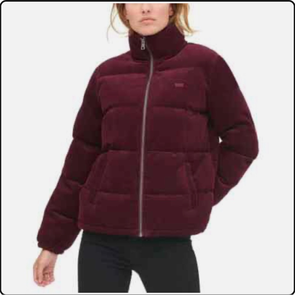 Levi's Ladies' Corduroy Jacket Full Zip Coat SZ MED